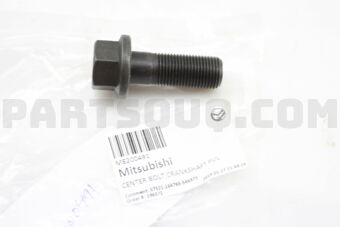 ME200491 CENTER BOLT,CRANKSHAFT PUL