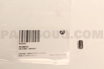ME200515 PIN DOWEL CAMSHAFT