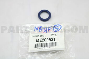 ME200531 O-RING,ENG OIL COOLER INR