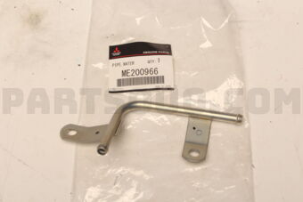 ME200966 Mitsubishi PIPE,WATER OUTLET,RH