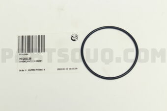 ME201138 Mitsubishi O-RING,VACUUM PUMP
