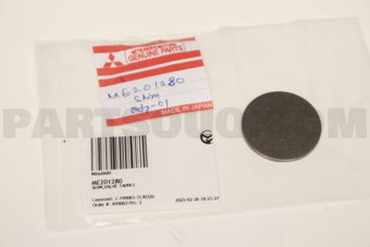 ME201280 SHIM,VALVE TAPPET