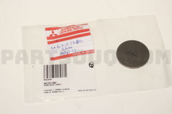 ME201280 SHIM,VALVE TAPPET