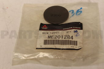 ME201284 SHIM,VALVE TAPPET