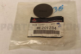 ME201284 SHIM,VALVE TAPPET