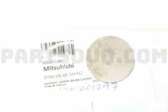 ME201297 SHIM,VALVE TAPPET