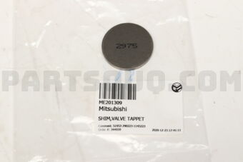 ME201309 SHIM,VALVE TAPPET