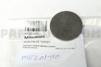 ME201310 SHIM,VALVE TAPPET