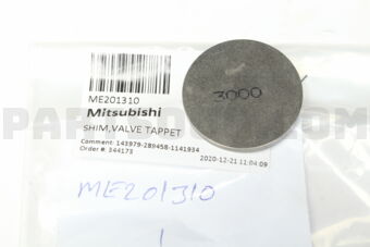 ME201310 SHIM,VALVE TAPPET