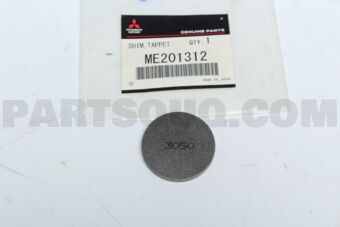 ME201312 SHIM,VALVE TAPPET