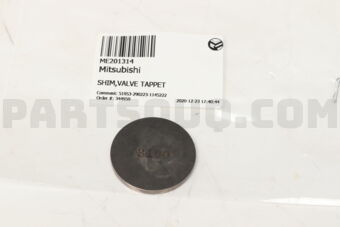 ME201314 SHIM,VALVE TAPPET