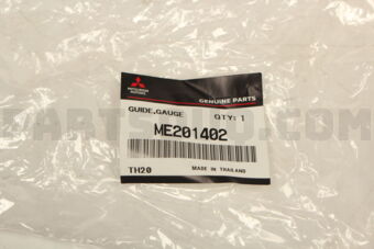 ME201402 GUIDE,ENG OIL LEVEL GAUGE
