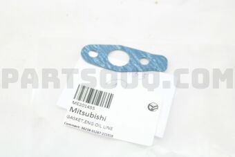 ME201455 GASKET,ENG OIL LINE