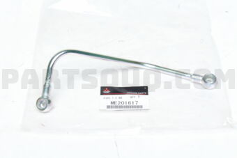 ME201617 PIPE,T/C WATER RETURN