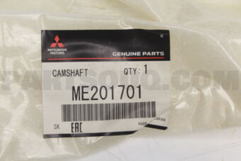ME201701 CAMSHAFT