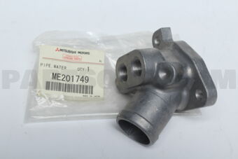 ME201749 PIPE,WATER OUTLET