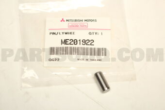 ME201922 PIN,FLYWHEEL