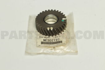 ME202197 GEAR,BALANCER SHAFT IDLER