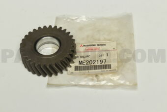 ME202197 GEAR,BALANCER SHAFT IDLER