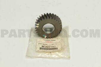 ME202197 GEAR,BALANCER SHAFT IDLER