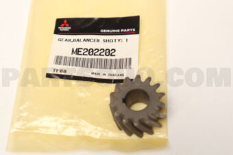 ME202202 GEAR,BALANCER SHAFT DRVN,R