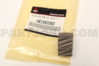 ME202202 GEAR,BALANCER SHAFT DRVN,R