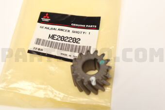 ME202202 GEAR,BALANCER SHAFT DRVN,R