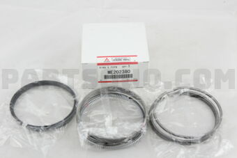 ME202380 RING SET,PISTON