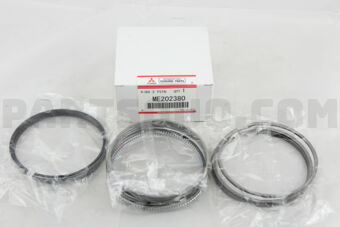 ME202380 RING SET,PISTON