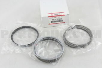 ME202380 RING SET,PISTON