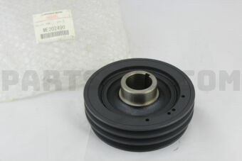 ME202490 PULLEY,CRANKSHAFT