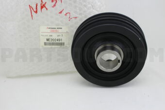 ME202491 PULLEY,CRANKSHAFT