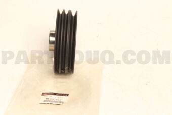 ME202492 PULLEY,CRANKSHAFT