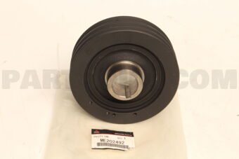 ME202492 PULLEY,CRANKSHAFT
