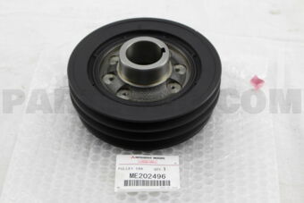 ME202496 PULLEY,CRANKSHAFT