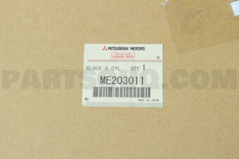 ME203011 BLOCK ASSY CYLINDER