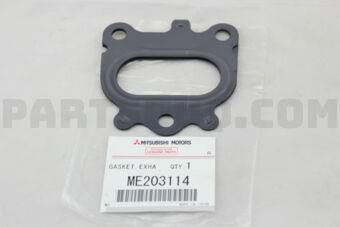 ME203114 GASKET,EXHAUST MANIFOLD(*)