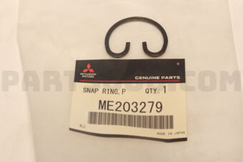 ME203279 SNAP RING,PISTON