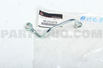 ME203478 HOSE,ALTERNATORVACUUMPUM