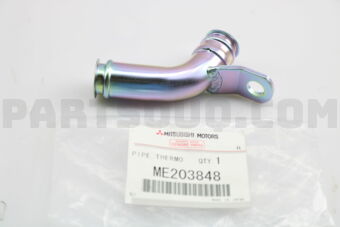 ME203848 PIPE,THERMOWATERBYPASS
