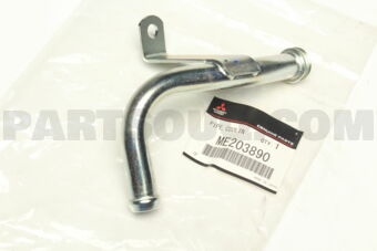 ME203890 PIPE,COOLING WATER OUTLET