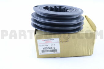 ME204075 PULLEY,CRANKSHAFT