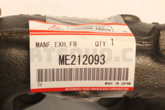 ME212093 MANIFOLD,EXHAUST,FR