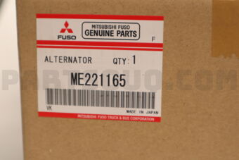 ME221165 ALTERNATOR ASSY