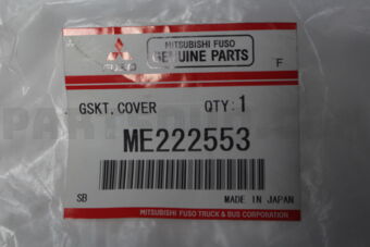 ME222553 GASKET,ROCKER COVER
