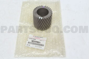 ME229891 GEAR,CRANKSHAFT