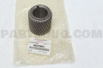 ME229891 GEAR,CRANKSHAFT