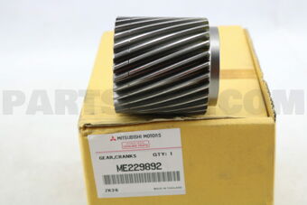 ME229892 GEAR,CRANKSHAFT