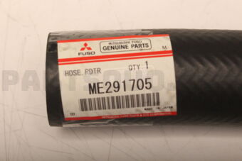 ME291705 HOSE,RADIATOR,UPR