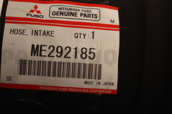 ME292185 HOSE,ENG AIR INTAKE